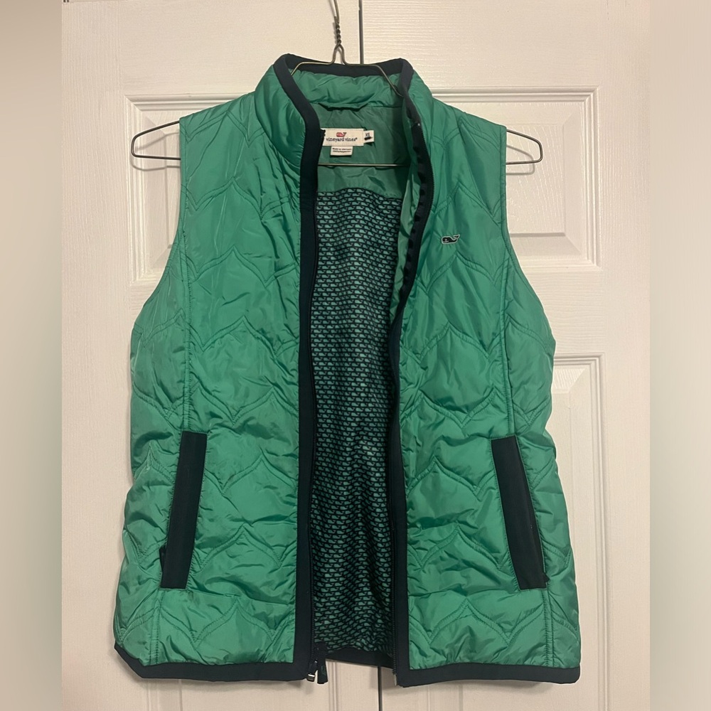 Vineyard Vines Green Vest